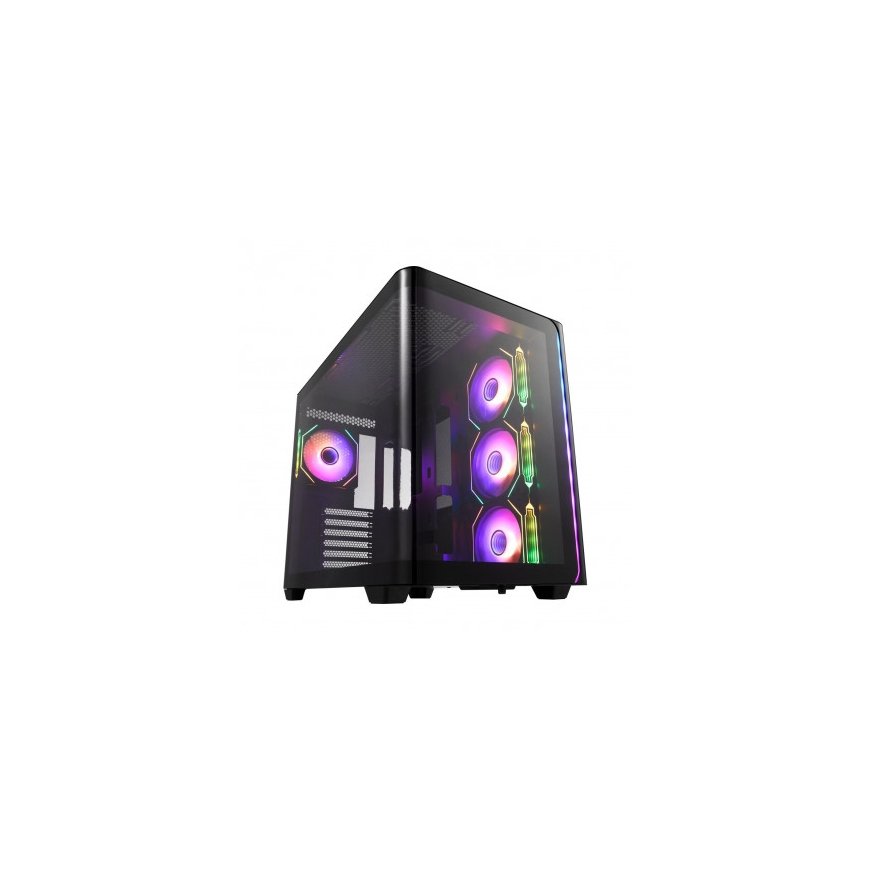 Midi FSP M580-BA ARGB TG Melns – 2