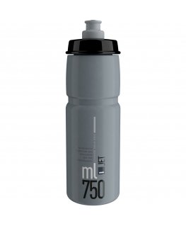 Gertuvä Elite Bottle Jet GreyMust Black Logo 750ml