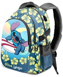 Karactermania Disney Stitch Lifestyle adaptable backpack 44cm