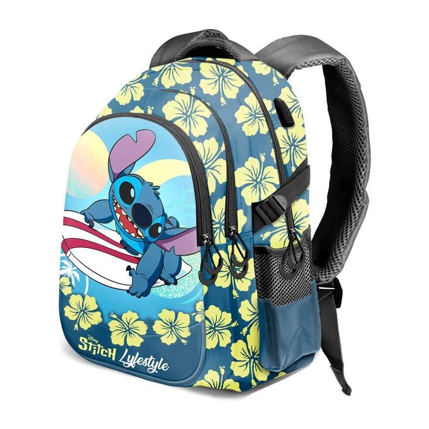 Karactermania Disney Stitch gyvenimo būdo prisitaikantis kuprinė 44cm