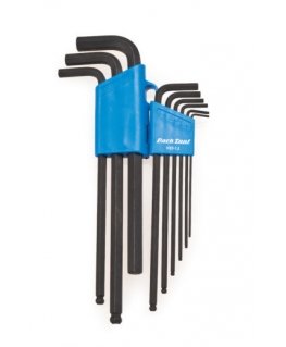 PARK TOOL HXS-1.2 L-kujuline kuuskantvõti Meetrites 9 tk