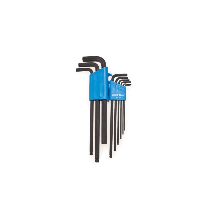 PARK TOOL HXS-1.2 L-kujuline kuuskantvõti Meetrites 9 tk