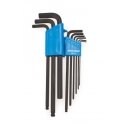 PARK TOOL HXS-1.2 L-образный шестигранный ключ Метрический 9 шт PARK TOOL HXS-1.2 L-образный шестигранный ключ Метрический 9 шт