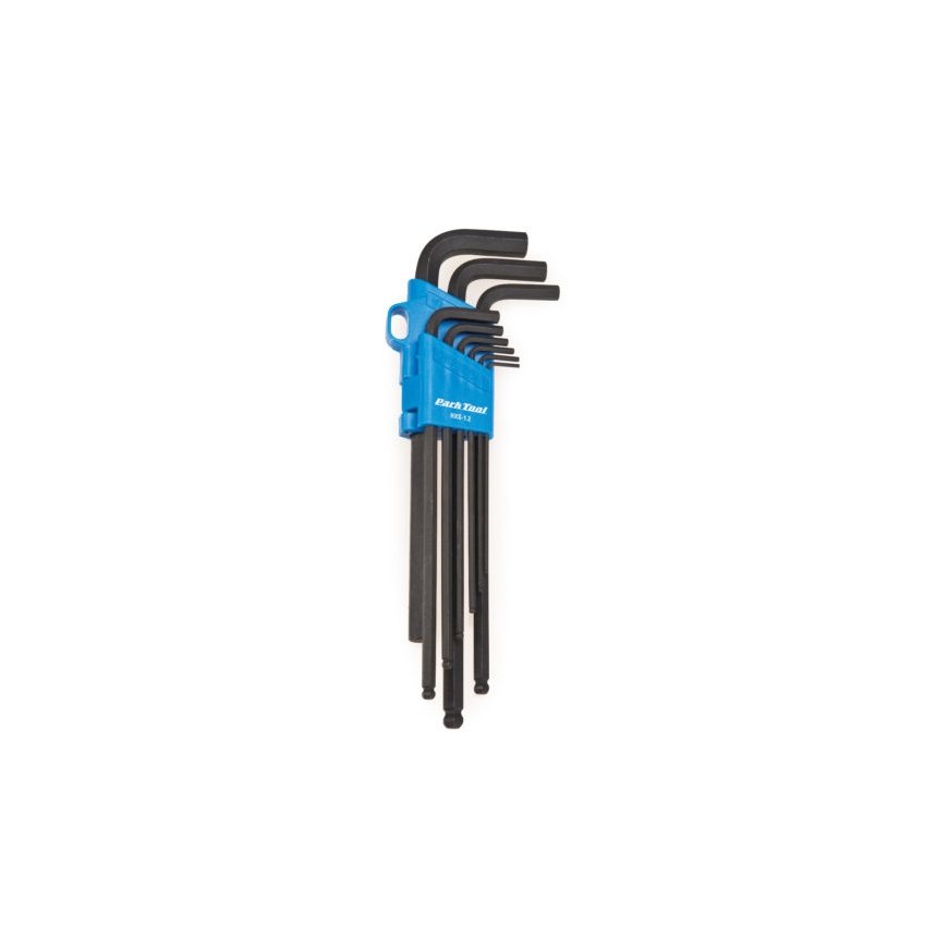 PARK TOOL HXS-1.2 L-shaped hex key Metric 9 pc(s) – 2