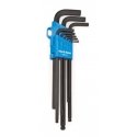 PARK TOOL HXS-1.2 L formos šešiakampis raktas Metrinė 9 vnt PARK TOOL HXS-1.2 L formos šešiakampis raktas Metrinė 9 vnt