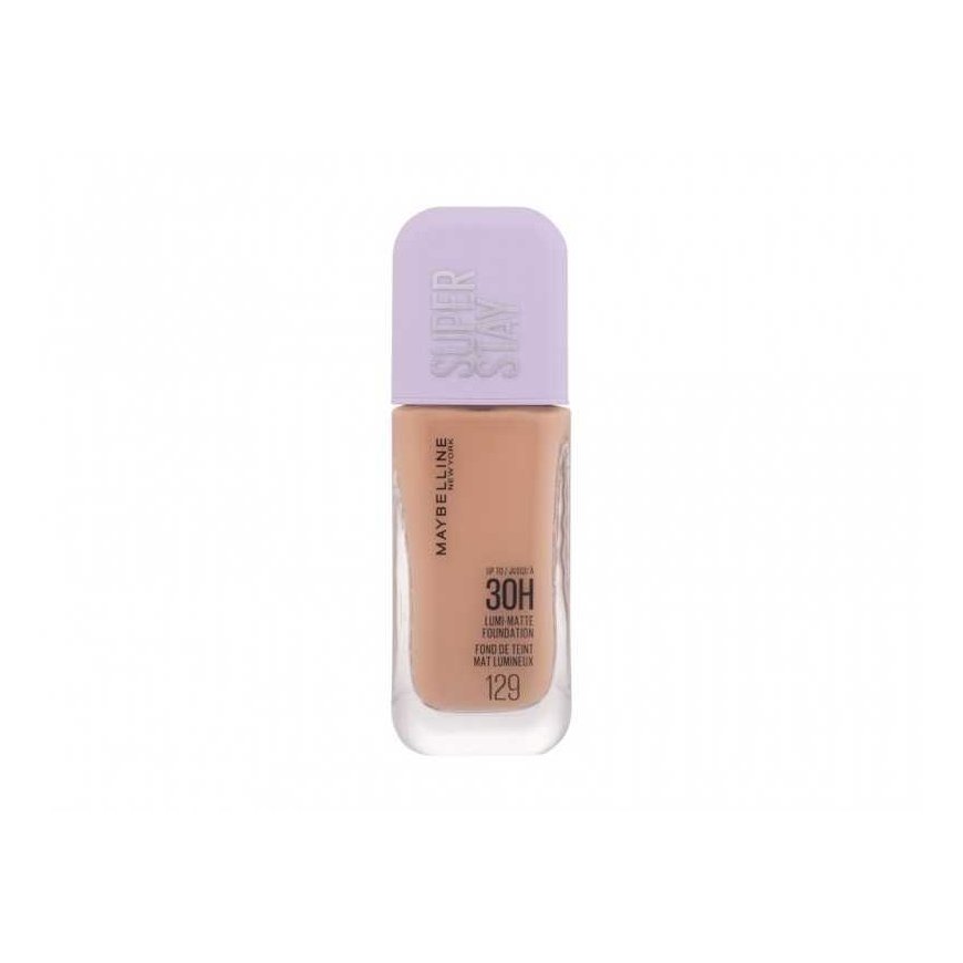 Maybelline Long-lasting mattifying makeup Super Stay (Lumi-Matte Foundation) 35 ml 129 makeup base