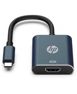 HP Videoadapteri, DHC-CT202, USB C (M) - HDMI N, musta, Hewlett-Packard