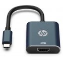 HP videoadapter, DHC-CT202, USB C (M) - HDMI F, must, Hewlett-Packard HP videoadapter, DHC-CT202, USB C (M) - HDMI F, must, Hewlett-Packard