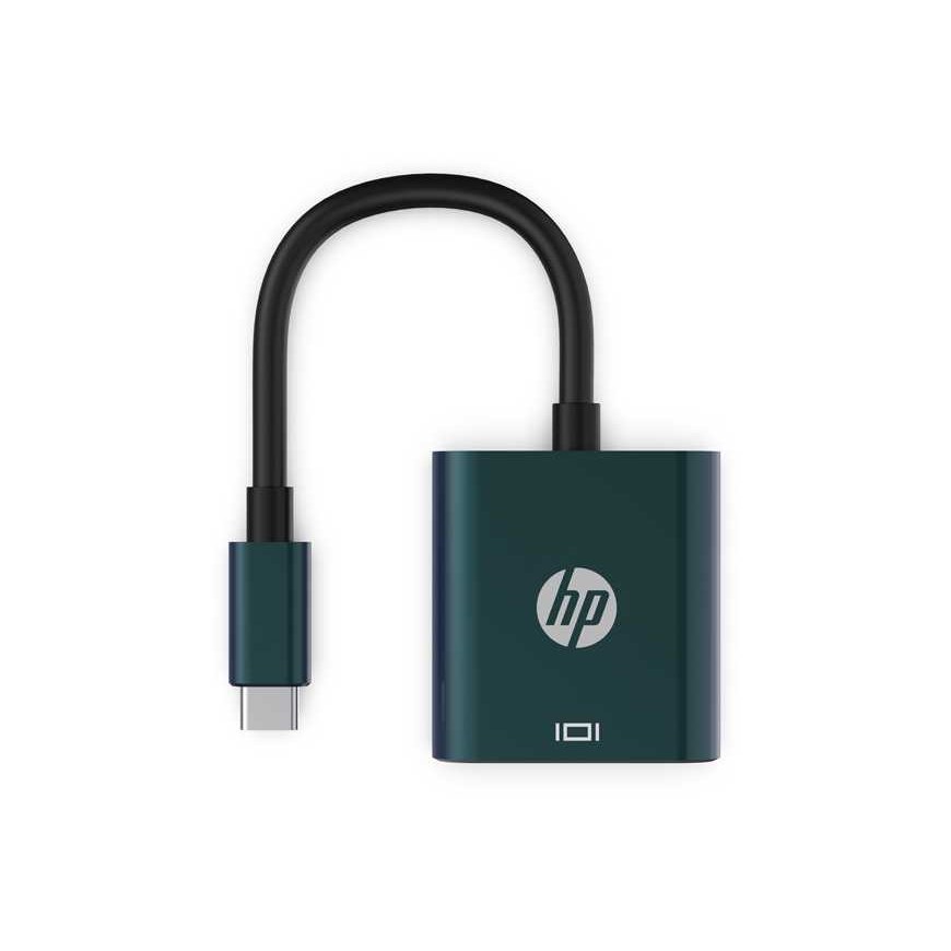 HP videoadapter, DHC-CT202, USB C (M) - HDMI F, must, Hewlett-Packard – 2