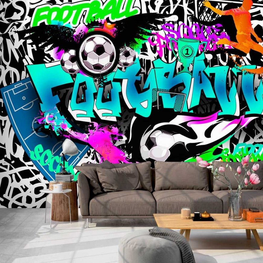 Artgeist Valokuvataustat - Urheilu Graffiti