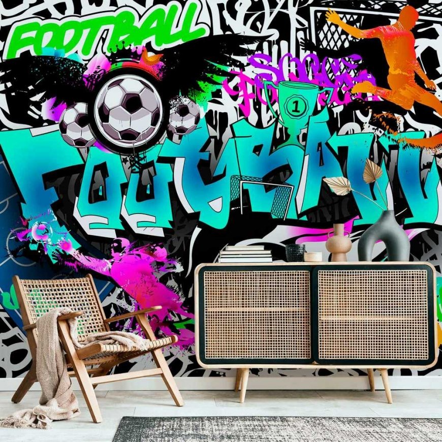 Artgeist Fototapeet - Spordigraffiti – 5