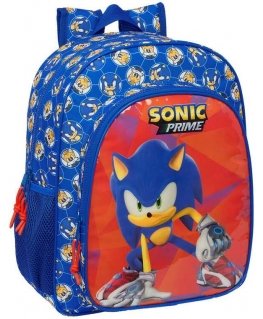 Safta Sonic Prime pritaikomas kuprinė 38cm