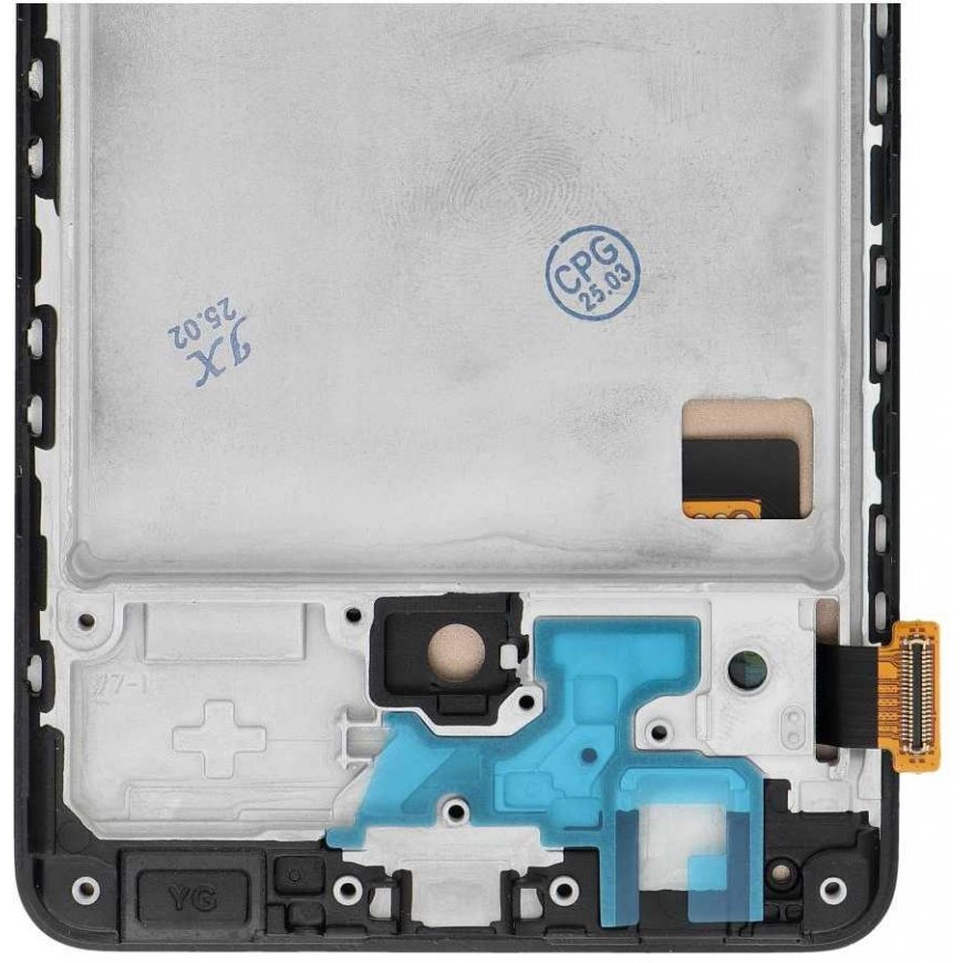 LCD ekranas SAMSUNG A41 A415 INCELL su rėmeliu – 3