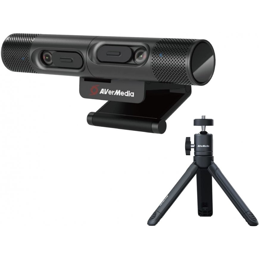 AVerMedia PW313D verkkokamera 5 MP 2592 x 1944 pikseliä USB 2.0 musta – 2