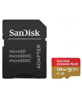 SanDisk Extreme PLUS 128 GB MicroSDXC Class 10