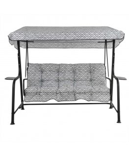Havaju Melnais izdevums Dārza šūpuļtīkls H039-06PB PATIO