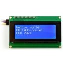 OEM LCD screen 4x20 characters blue + I2C LCM1602 converter OEM LCD screen 4x20 characters blue + I2C LCM1602 converter
