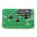 Oem LCD ekranas 4x20 simbolių mėlynas + I2C LCM1602 konverteris Oem LCD ekranas 4x20 simbolių mėlynas + I2C LCM1602 konverteris