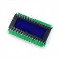 Oem LCD ekranas 4x20 simbolių mėlynas + I2C LCM1602 konverteris Oem LCD ekranas 4x20 simbolių mėlynas + I2C LCM1602 konverteris