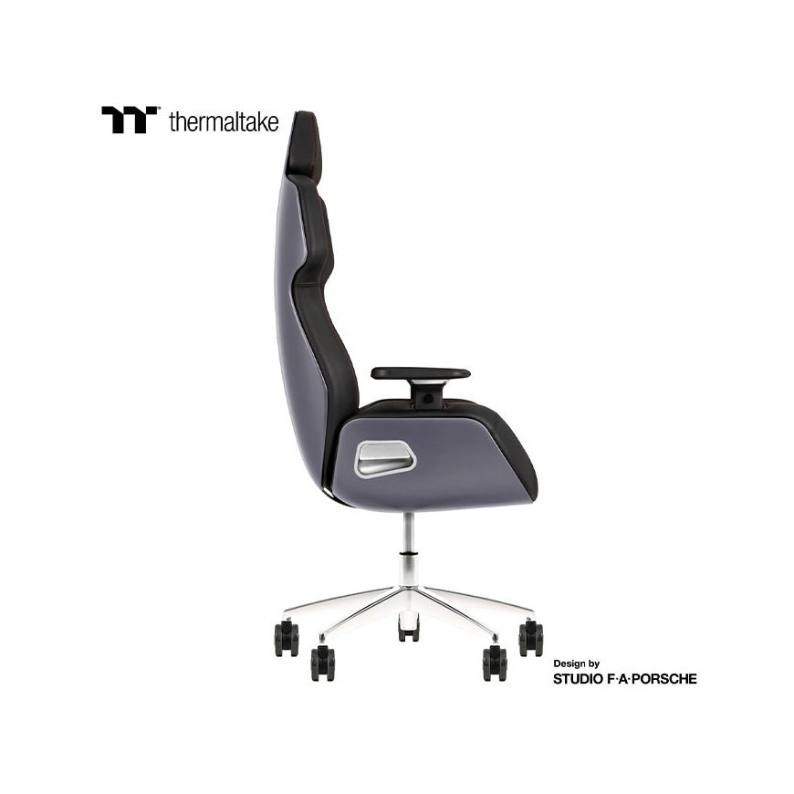 Thermaltake Argent E700 Aito Nahka Pelituoli Avaruusharmaa wit – 2