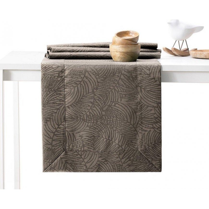 AmeliaHome TCLOTH / AH / GAIA / BRD / KAPUČINO / 30X80