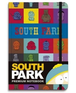 ERIK South Park A5 premium märkmik