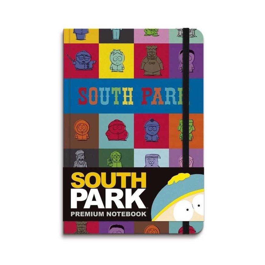 ERIK South Park A5 premium -muistikirja