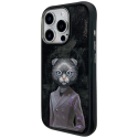 Dėklas Nimmy Magnetic fashion cute pet MagSafe do iPhone 16 Pro Max juoda Dėklas Nimmy Magnetic fashion cute pet MagSafe do iPhone 16 Pro Max juoda