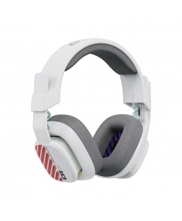 ASTRO Gaming A10 Гарнитура Проводная Оголовье Игровой Белый