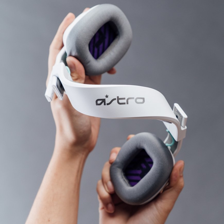ASTRO Gaming A10 Austiņas Vadu Speļu Balts – 5