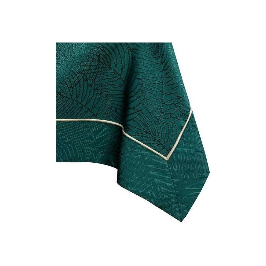 AmeliaHome TCLOTH / AH / GAIA / BRD / PPG / BOTTLEGREEN / 140x200