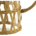 Lumarko Mondex MODERNUS VIRTUVĒS stikla ąsotis 1,1 l 10 x 8 x 19,5 cm bohemiķu stila pinums Lumarko Mondex MODERNUS VIRTUVĒS stikla ąsotis 1,1 l 10 x 8 x 19,5 cm bohemiķu stila pinums