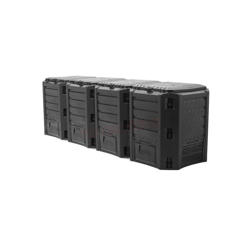 Prosperplast 1600L kompostēšanas kaste (IKLM-1600C)