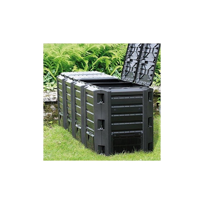 Prosperplast 1600L compost bin (IKLM-1600C) – 2