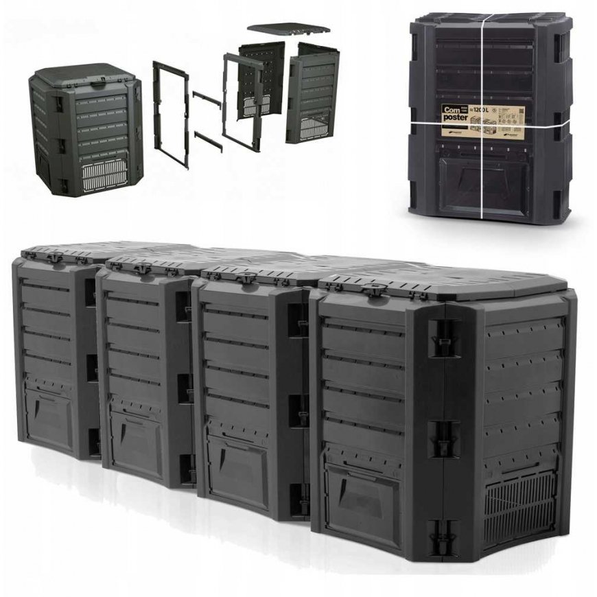 Prosperplast 1600L kompostavimo dėžė (IKLM-1600C) – 3