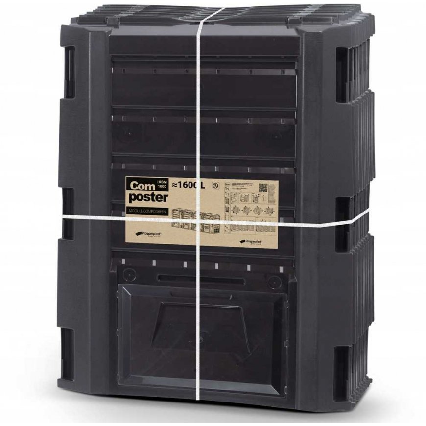 Prosperplast 1600L compost bin (IKLM-1600C) – 5