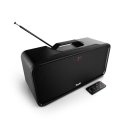 Teufel ROCKSTER NEO belaidis bluetooth garsiakalbis juodas raudonas