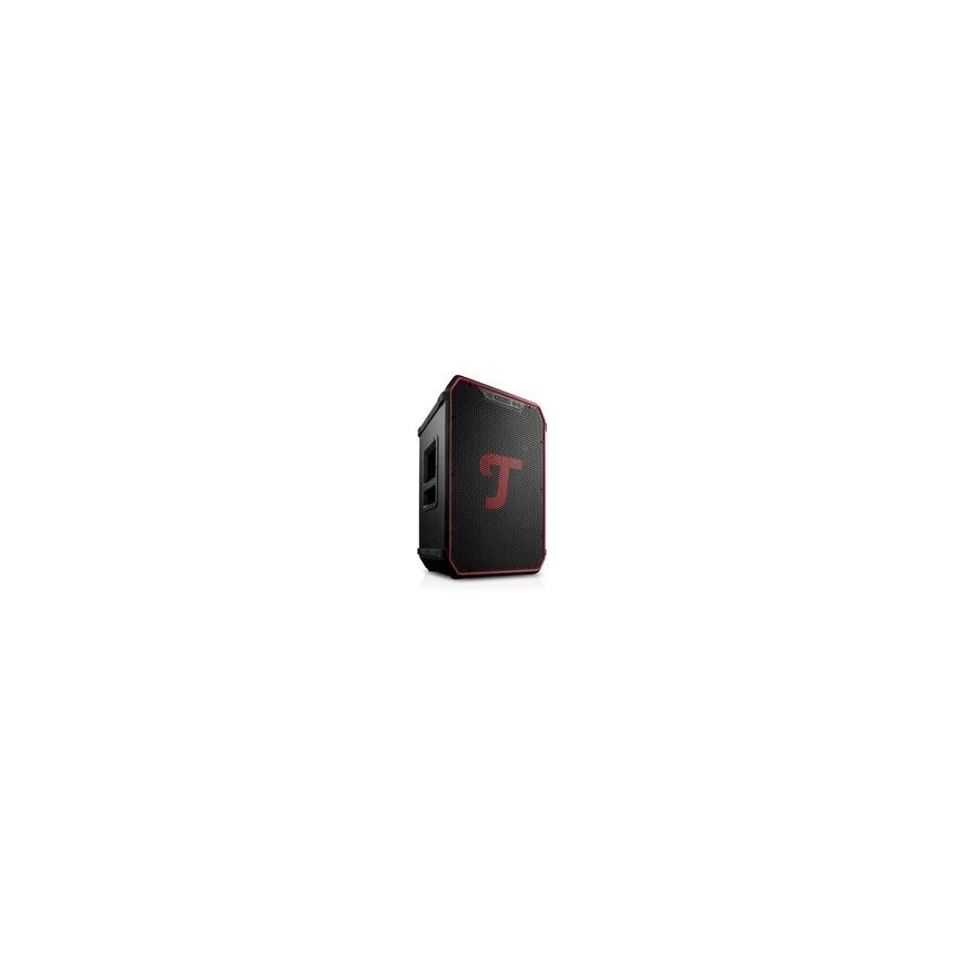 Teufel ROCKSTER NEO juhtmevaba bluetooth kõlar must punane – 2
