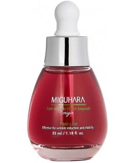 Miguhara ANTI WRINKLE effect ampoule origin 35 ml