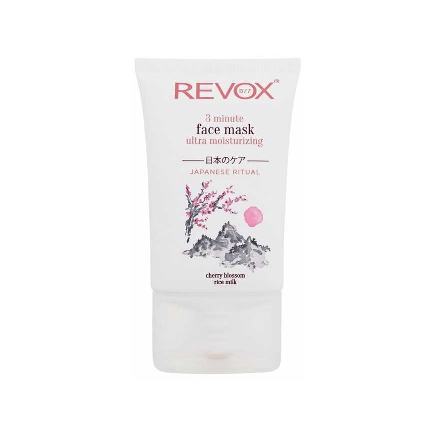 Revox Japanese Ritual 3 Minute Ultra Hydrating Face Mask