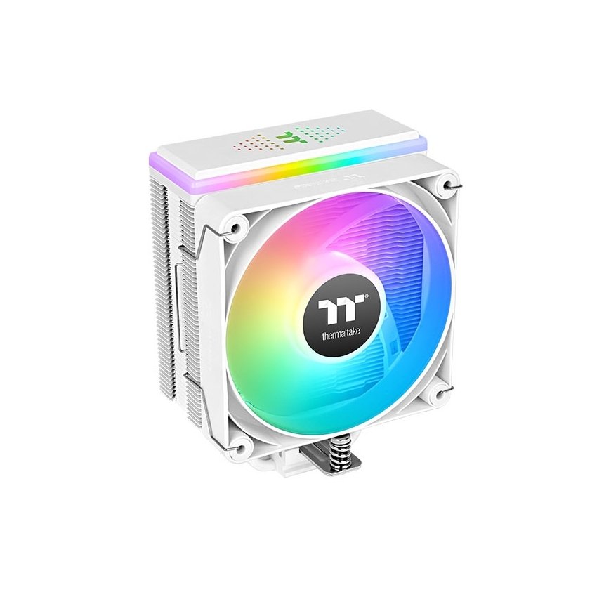 Thermaltake ASTRIA 200 Процессор Air cooler 12 cm Белый 1 шт