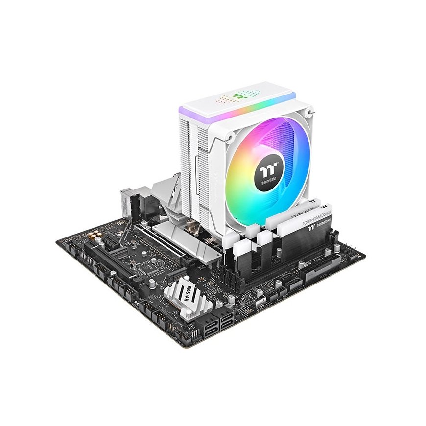 Thermaltake ASTRIA 200 Procesors Gaisa dzesētājs 12 cm Balts 1 pcs – 5