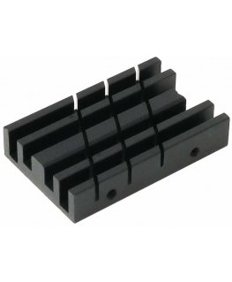 NVMe 2242 SSD radiators, kas paredzēts Raspberry Pi M.2 HAT+ - PiHut 106040