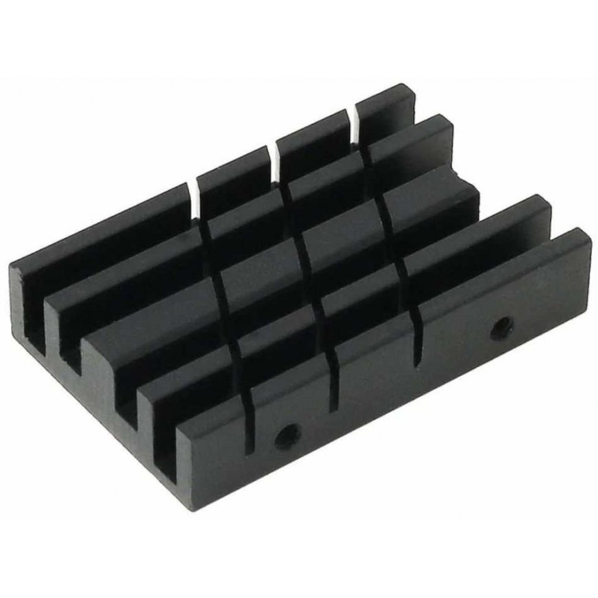 Радиатор SSD NVMe 2242, предназначенный для Raspberry Pi M.2 HAT+ - PiHut 106040
