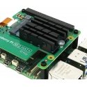 NVMe 2242 SSD radiatorius, skirtas Raspberry Pi M.2 HAT+ - PiHut 106040 NVMe 2242 SSD radiatorius, skirtas Raspberry Pi M.2 HAT+ - PiHut 106040