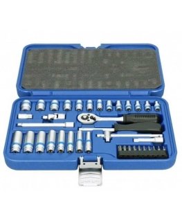 KingRoy KR039MDA 1/4'' 39-piece socket set