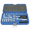 Sukimo galvučių komplektas KingRoy KR039MDA 1/4'' 39 kpl.