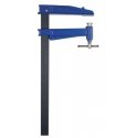 Piher Clamps S 60cm, jaw depth 20.5cm, with T-handle, max 7000N Piher Clamps S 60cm, jaw depth 20.5cm, with T-handle, max 7000N