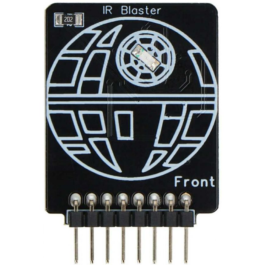 Lab401 IR Blaster - IR receiver with 7 LEDs, designed for Flipper Zero - Rabbit Labs – 2