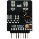 Lab401 IR Blaster - IR receiver with 7 LEDs, designed for Flipper Zero - Rabbit Labs